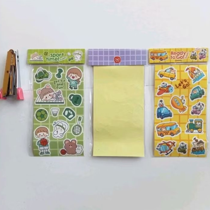 

HAPPY KIDS STICKERS isi 20 pcs