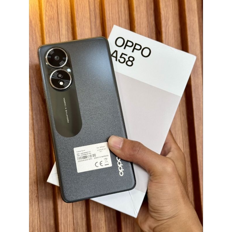 OPPO A58 8/128 SECOND MULUS SUPER