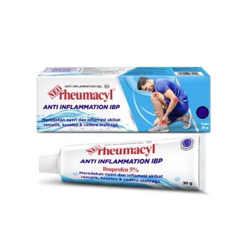 NEO rheumacyl eucalyptus & ANTI INFLAMMATION