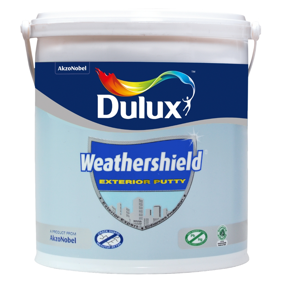PLAMUR EXTERIOR DULUX WEATHERSHIELD PUTTY 3.5 KG
