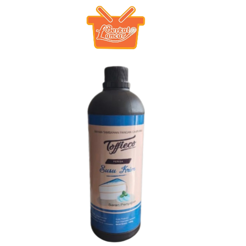 

Perisa Pasta Toffieco Krim Susu Kemasan 1L