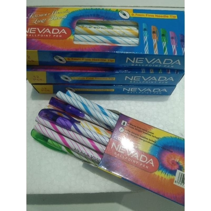 

Nevada Pulpen 1lusin 12pcs