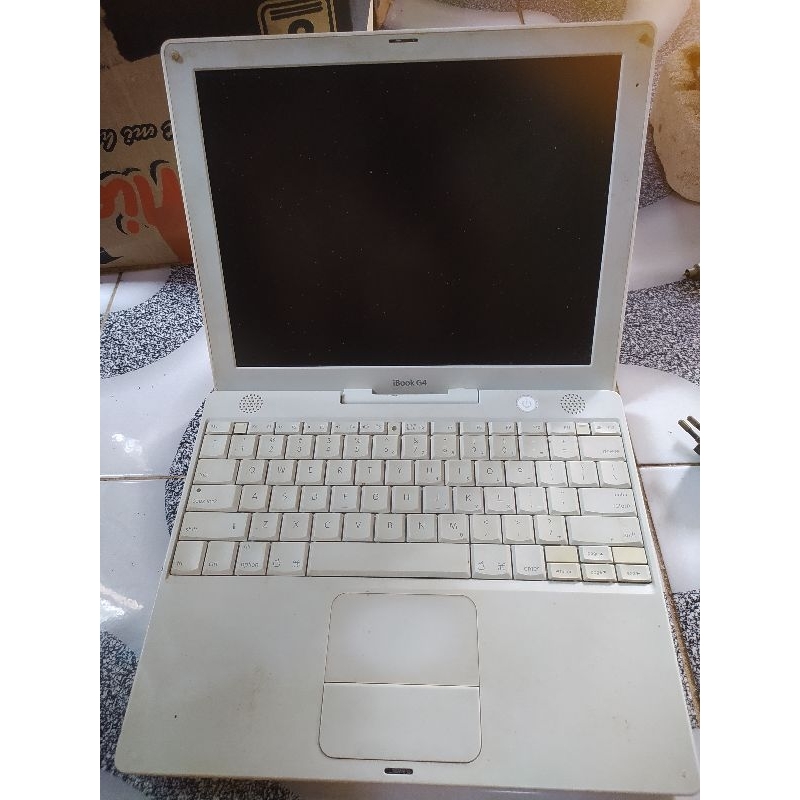 ibook g4 baca deskripsi