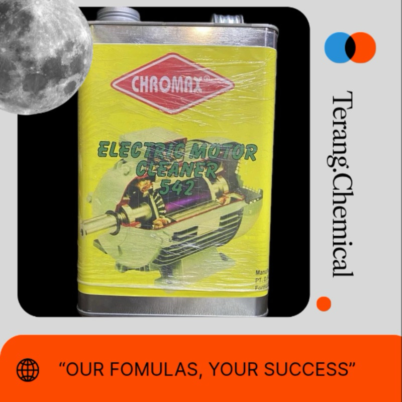 CHROMAX ELECTRIC MOTOR CLEANER GALON