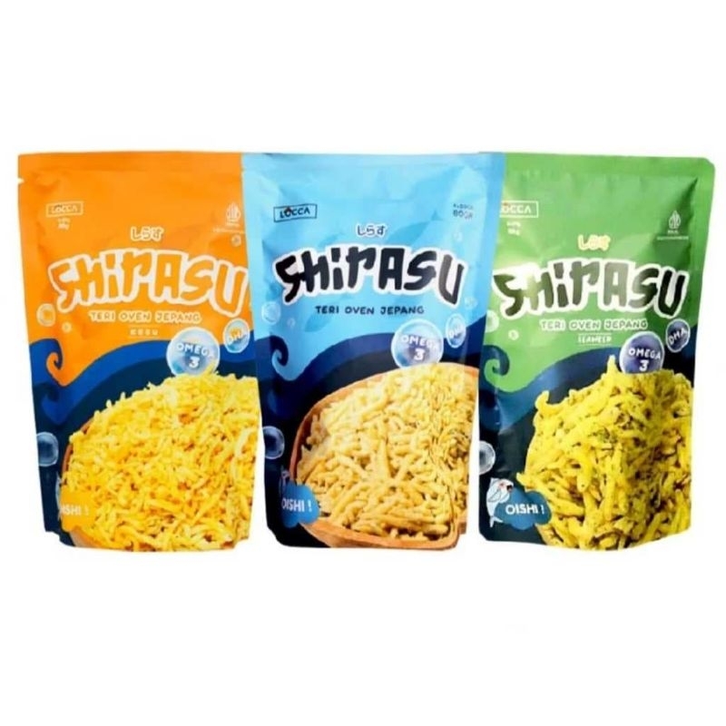 

LOCCA Shirasu Teri Oven Jepang