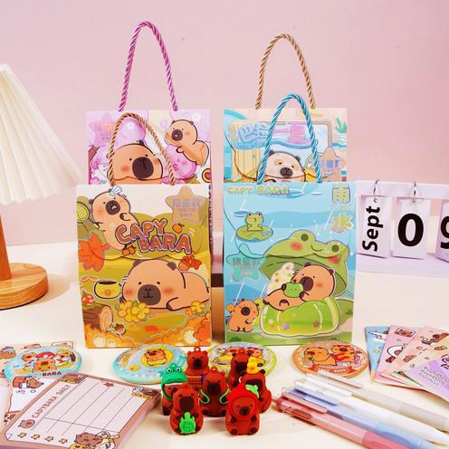 

Mystery Pack Alat Tulis Capy Set Kids Stationery Blind Bag Set Gift Surprise