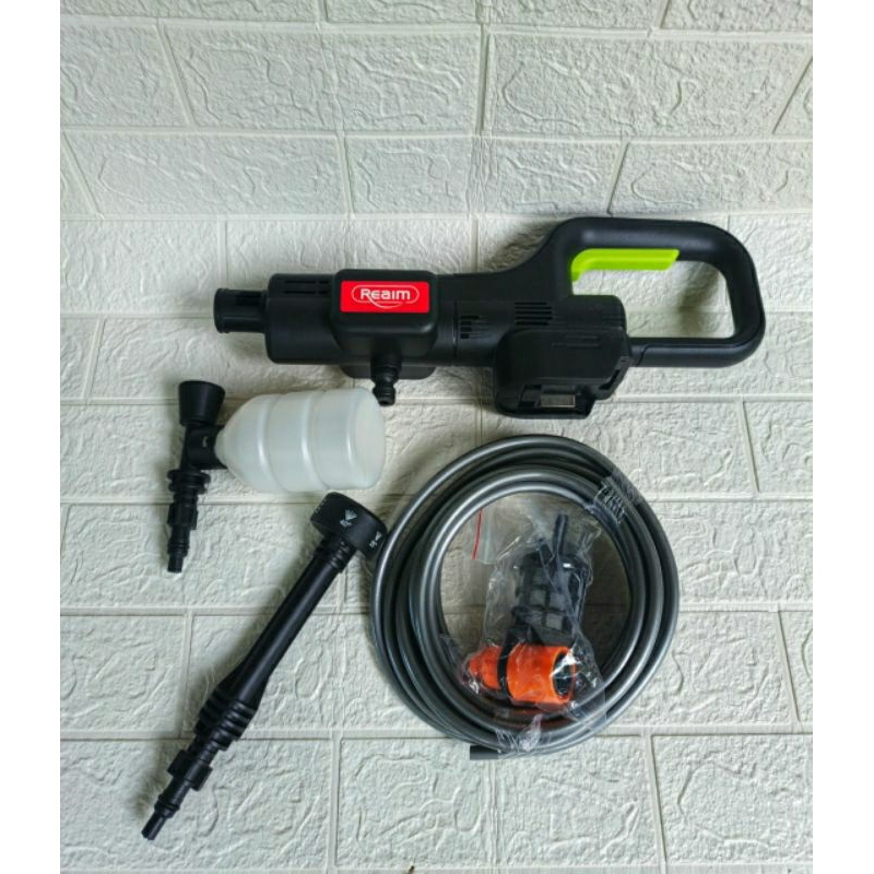 jet cleaner baterai mesin pencuci motor mobil baterai