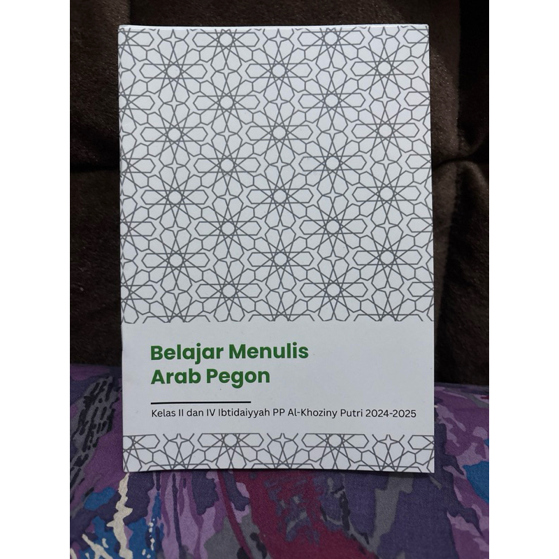 belajar menulis arab pegon