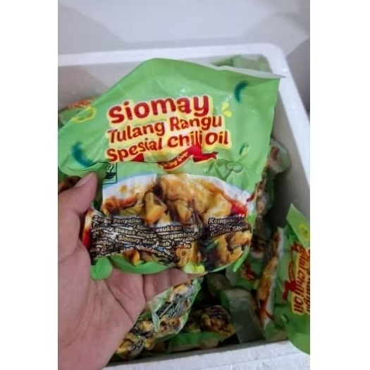 

Siomay Chili Oil Frozen