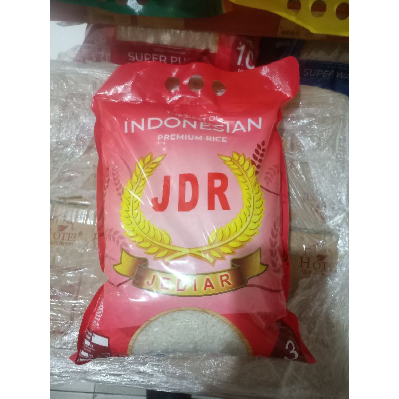

JDR Merah Beras Premium 3kg