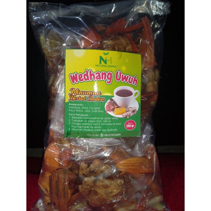 

Wedang Uwuh Herbal Alami