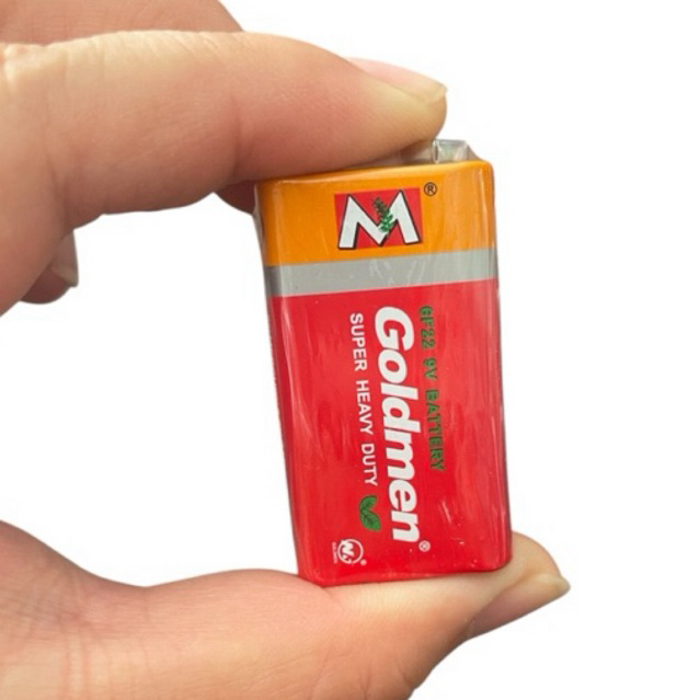 BATERAI 9 VOLT GOLDMEN
