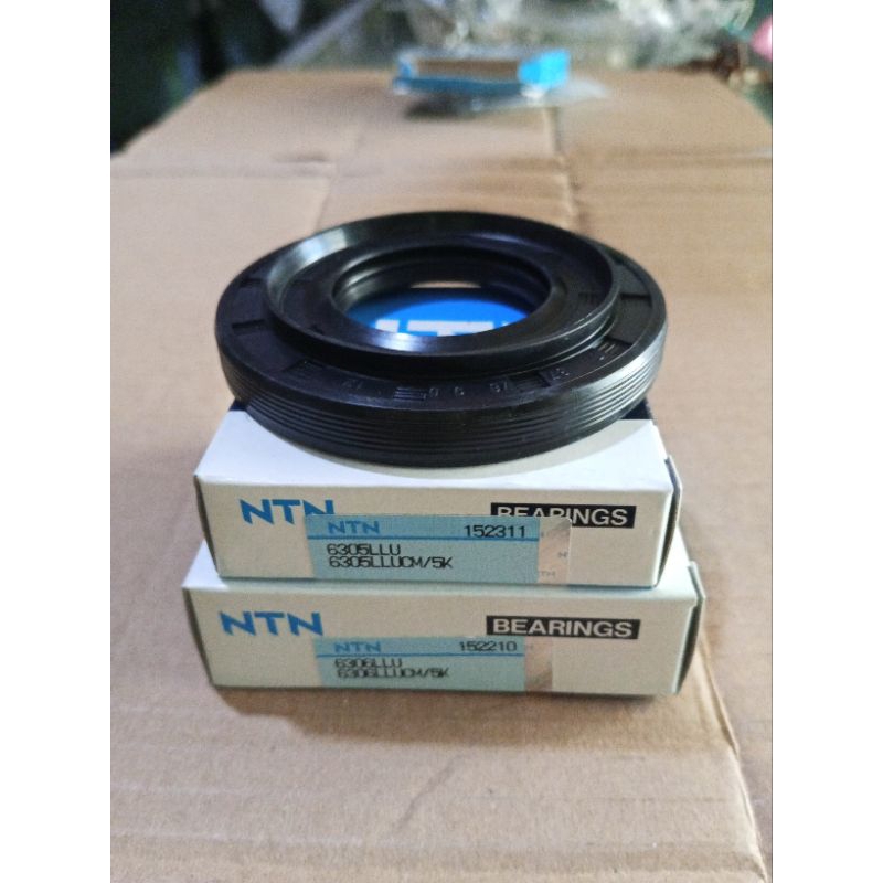 Bearing set NTN 6305/6306 tutup karet mesin cuci LG 8kg