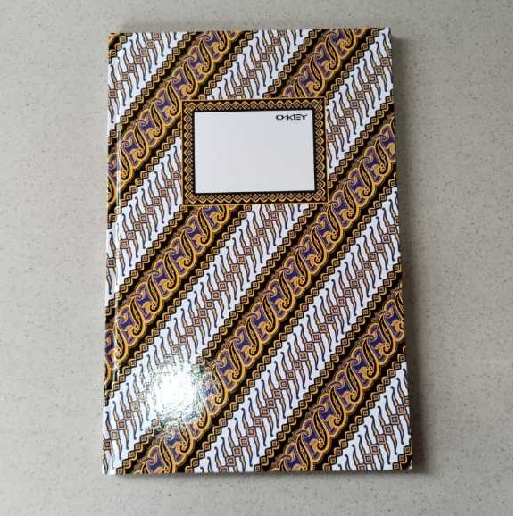 

Buku tulis folio hard cover / buku akuntansi (261425)