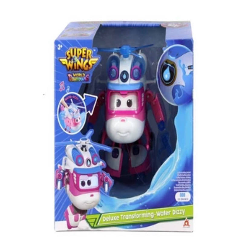 Alpha Group Robot Superwings Deluxe Transform Dizzy