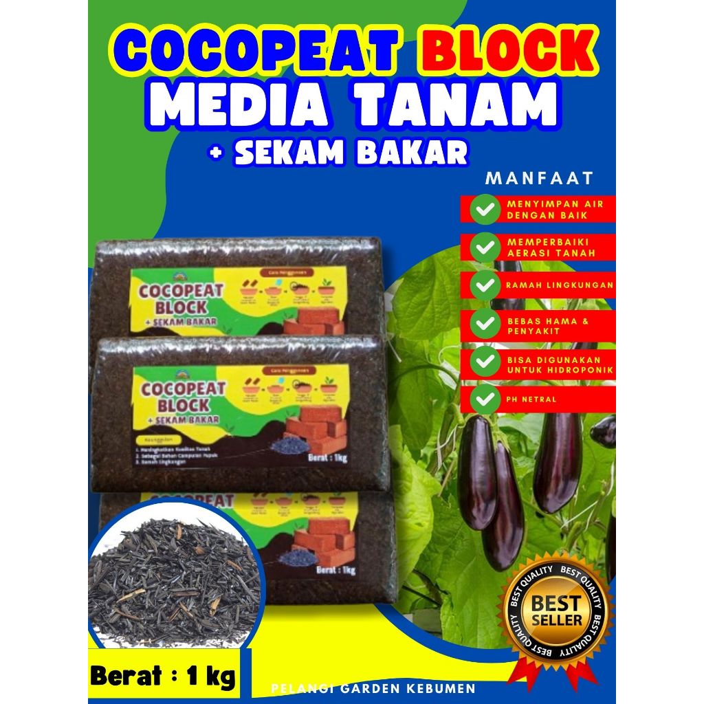 PROMO  Cocopeat Fermentasi, Cocopeat Fiber, Cocopeat Fellagro