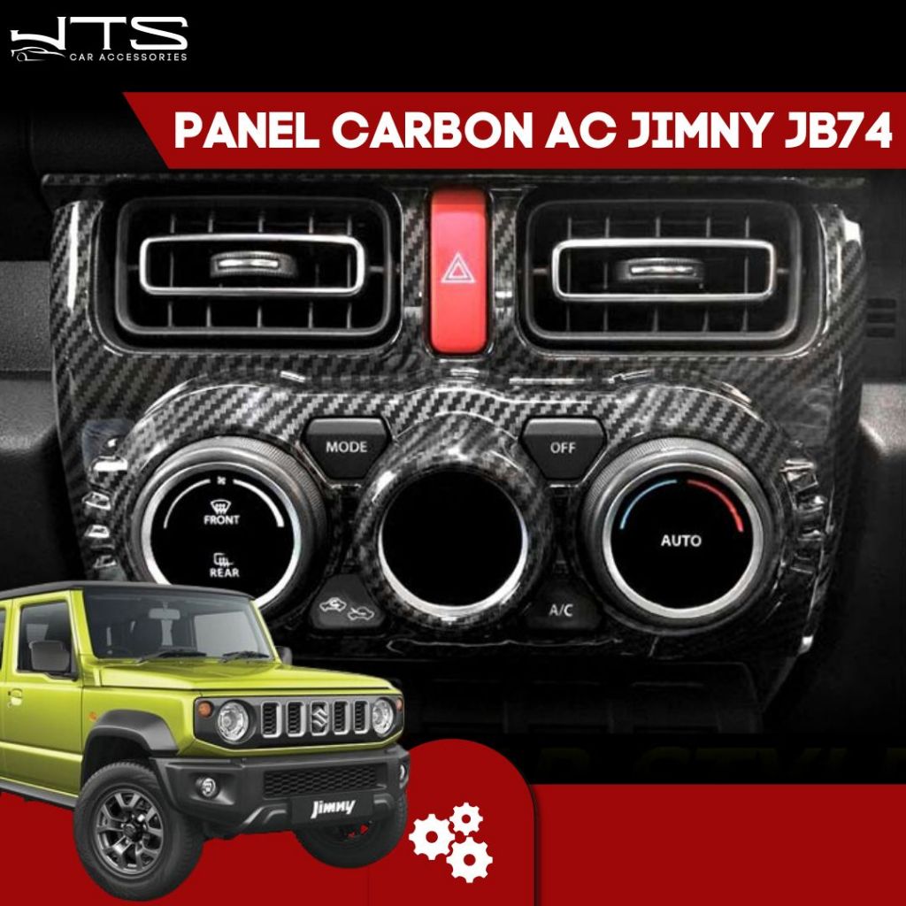 Cover Carbon Panel AC Suzuki Jimny JB74