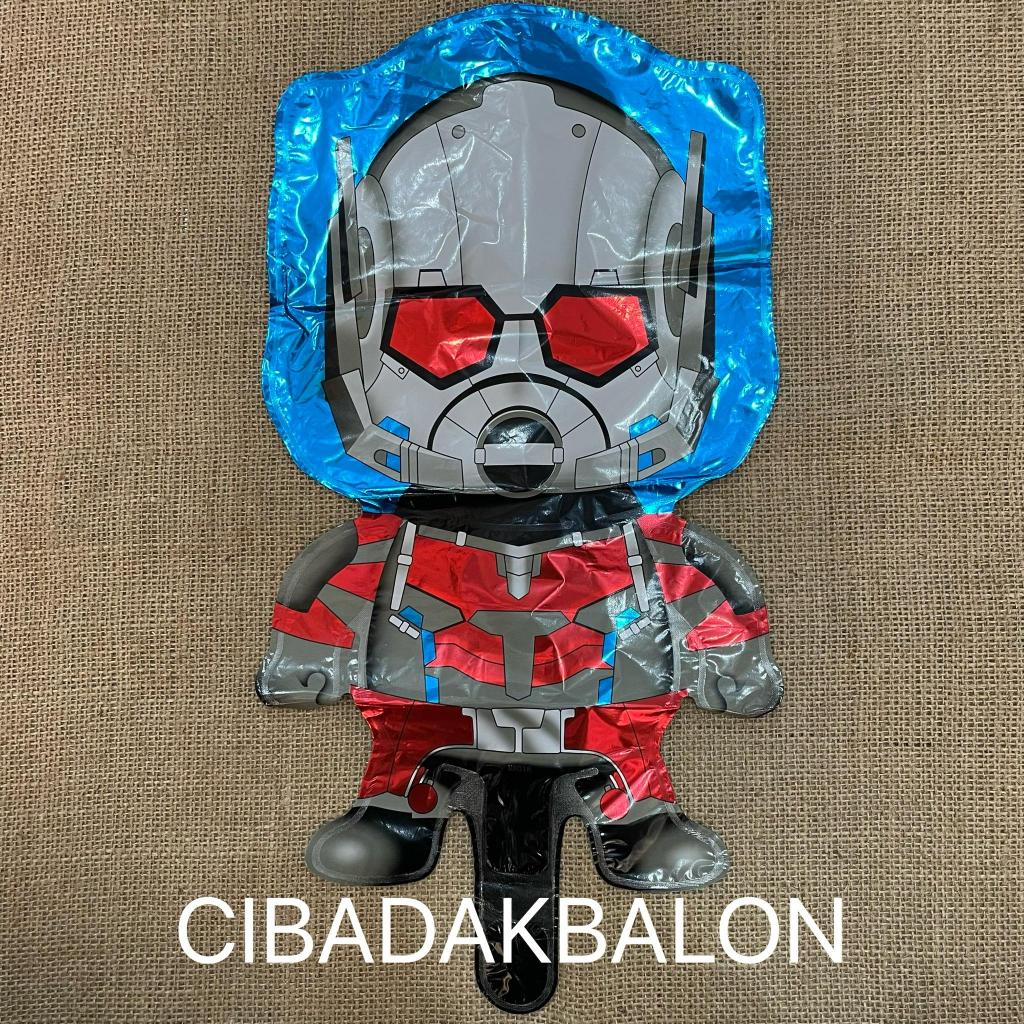 Balon Foil Antman Marvel Superhero / Foil Kecil