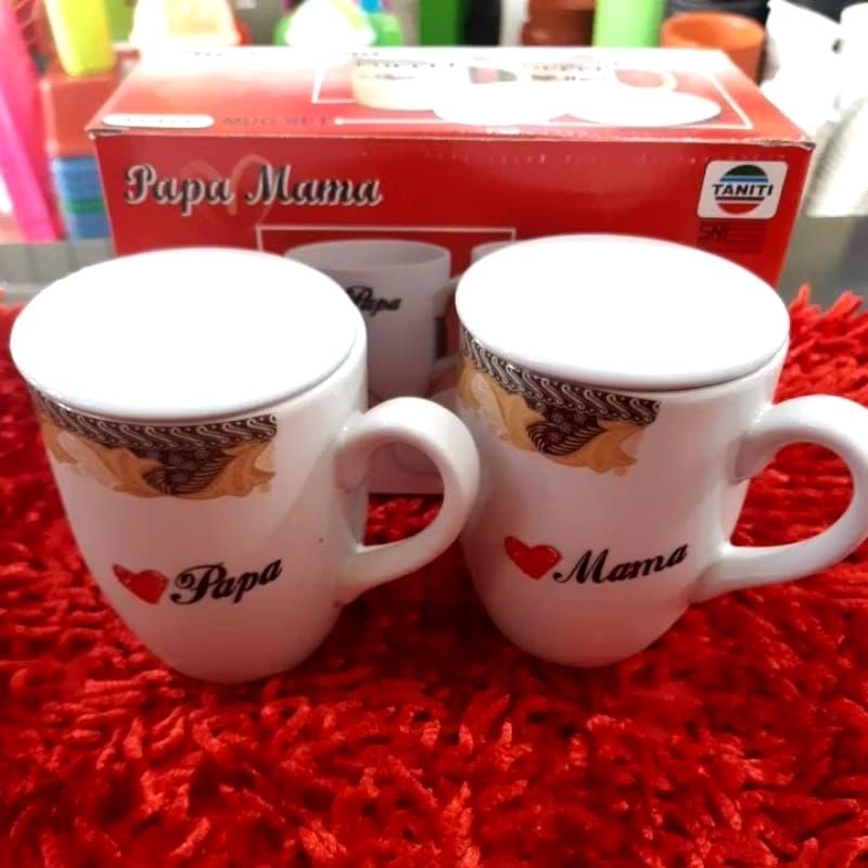 Mug Papa mama Mug Couple