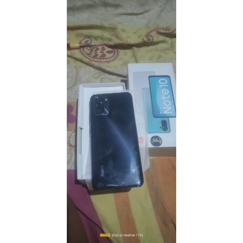 redmi note 10 matot