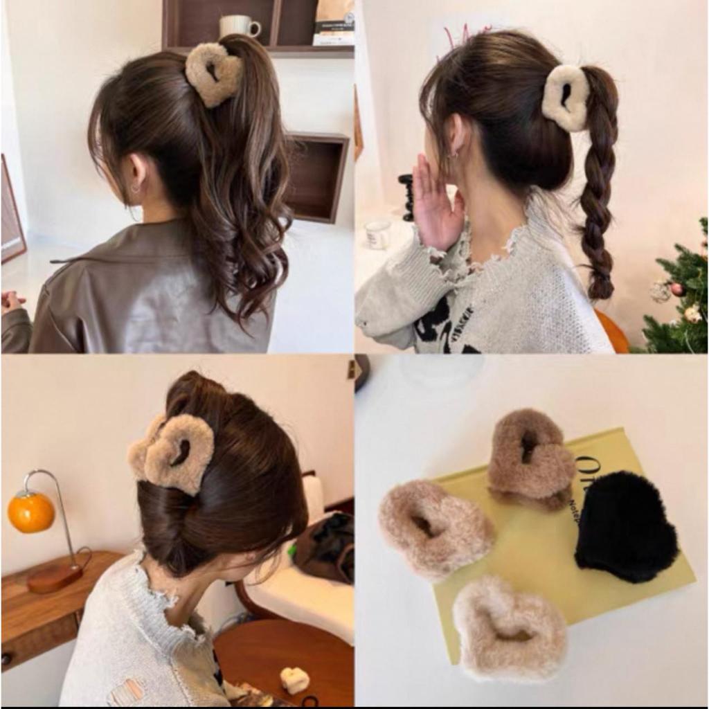 JEPIT RAMBUT BULU MODEL KUPU-KUPU/JEDAI CAKAR BULU HALUS BUTTERFLY KOREAN STYLE/Aksesories Wanita Mi