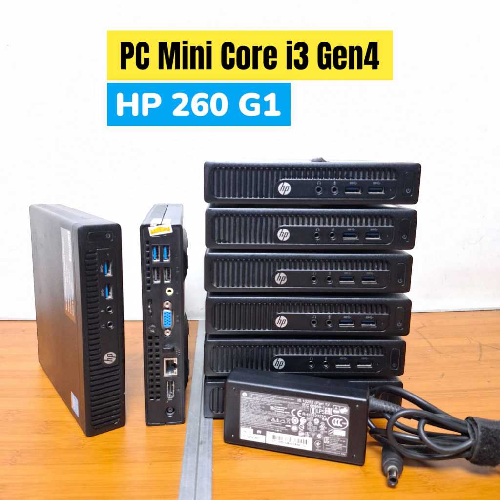 Komputer PC CPU Mini CORE i7 i5 i3 Celeron Atom Bergaransi dan Berkualitas Siap Kerja