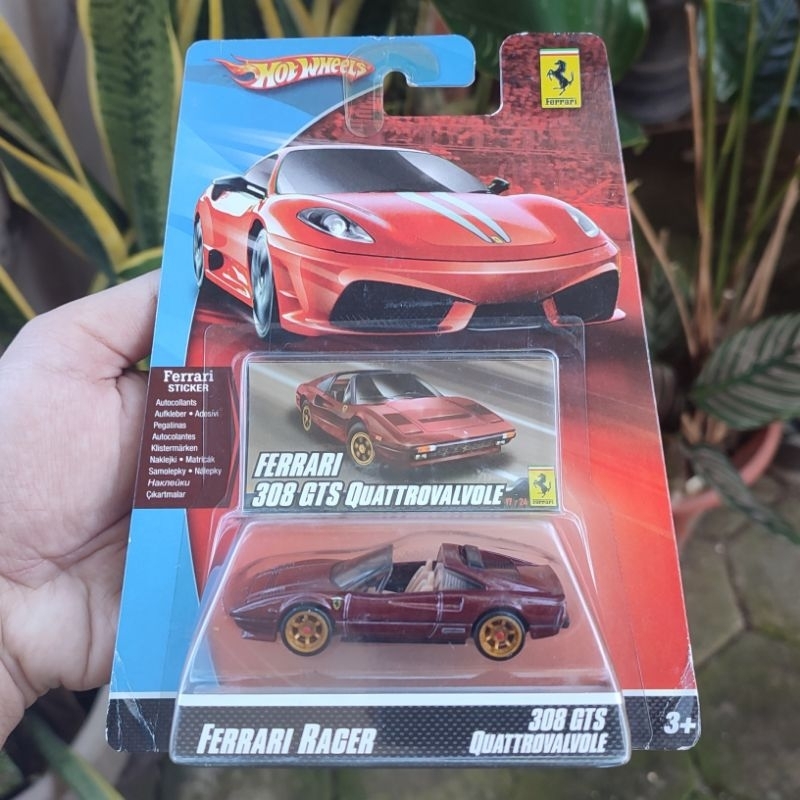 HotWheels Ferrari Racer 308 GTS Quattrovalvole