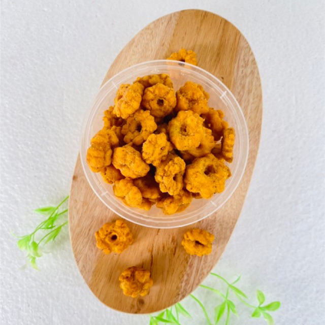 

Ribut Snack Kembang 500gr / Snack Ribut Bumbu Gurih