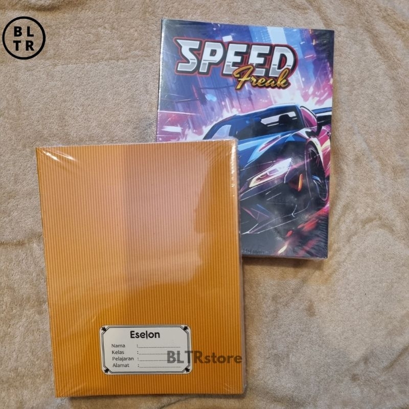 

PAK // BUKU TULIS ESELON 38 LEMBAR / BUKU TULIS KWARTO ESELON/ 1 PAK 10 BUKU