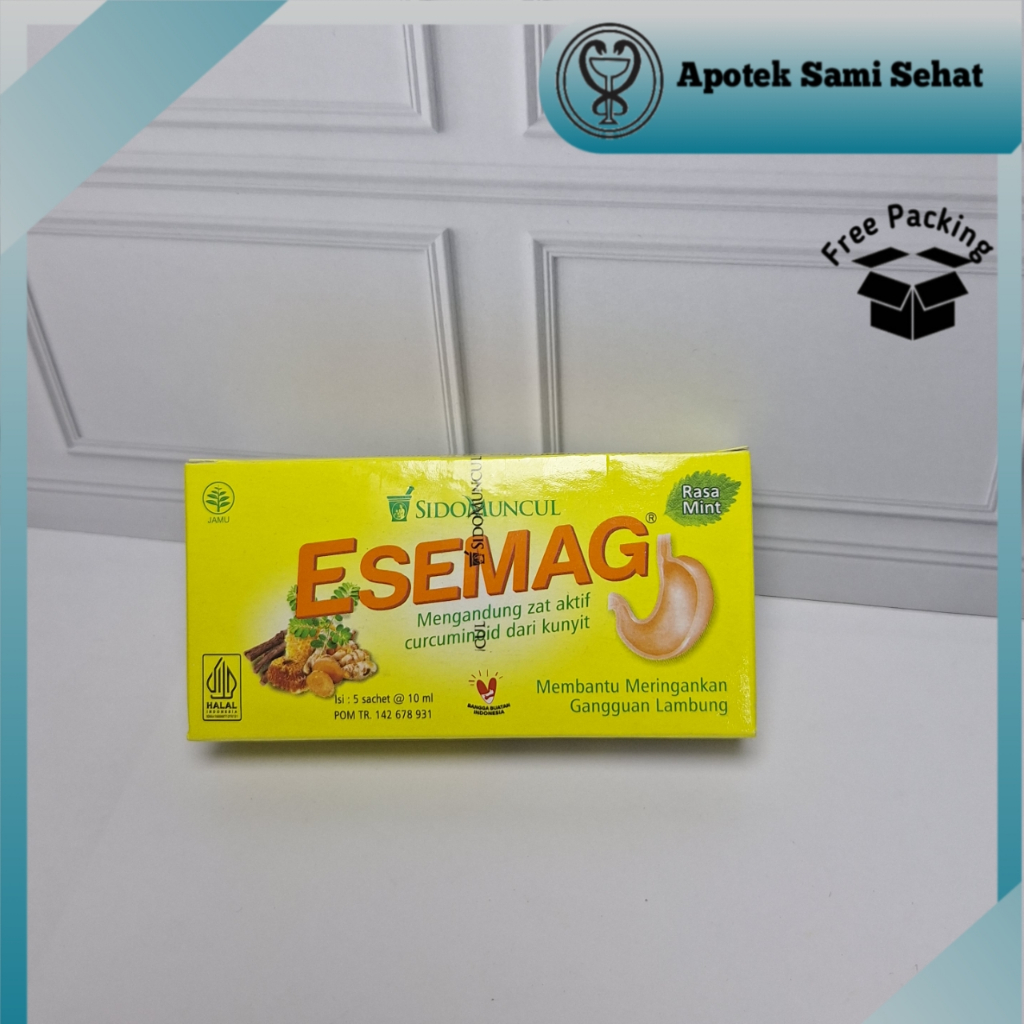 

1 BOX ESEMAG SIDO MUNCUL 10 ML 5 SACHET