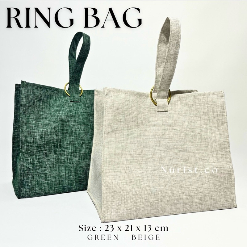 

READY Ring Bag / Tas Hampers / Tas Souvenir / Goodie Bag / Tas Hampers Lebaran Natal CNY