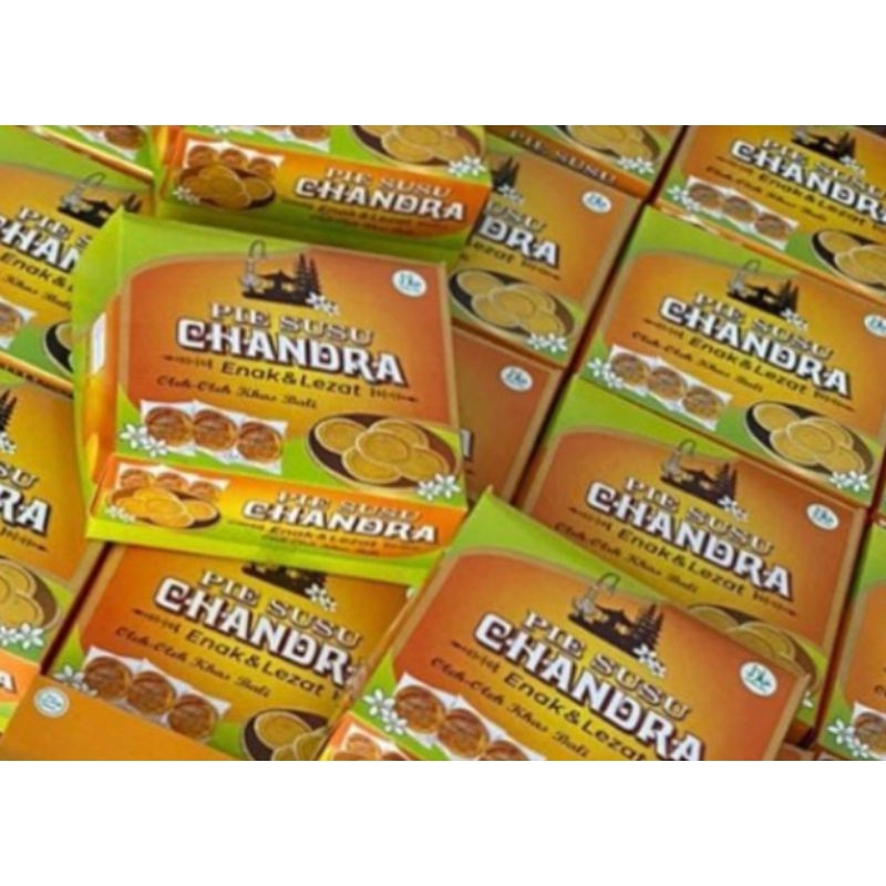 

PIE SUSU CHANDRA