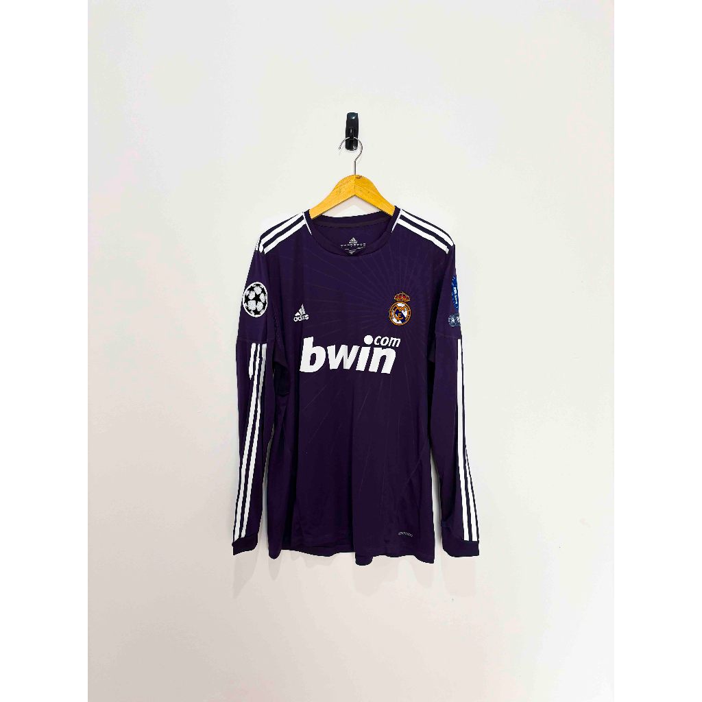 Jersey Retro Rare Player Issue Real Madrid 3rd 2010/2011 Long Sleeve RONALDO