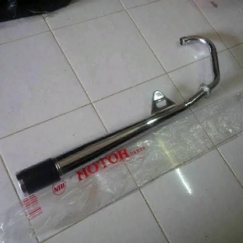 KNALPOT MUFFLER GL PRO NEWTECH GL MAX GL KLEPER KWALITAS TERBAIK ORIGINAL NTD