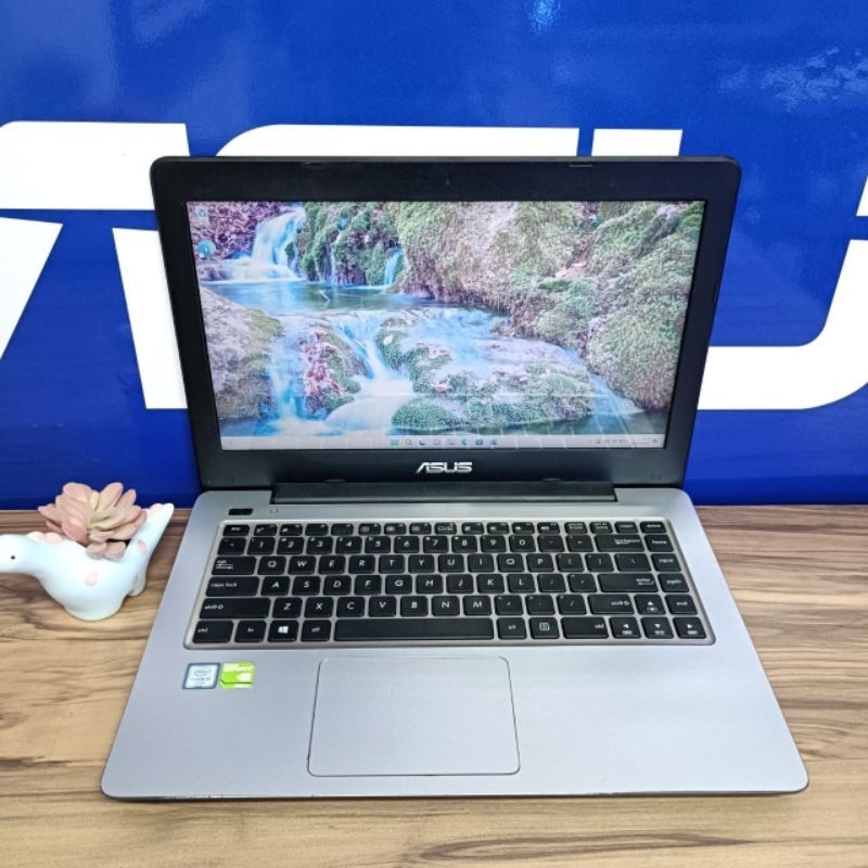 LAPTOP ASUS A456UR INTEL CORE I5-6200U INTEL UHD 520 + NVIDIA 930MX RAM 8GB DDR4 SSD 256GB + HDD 1TB