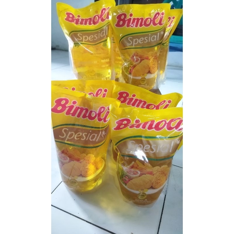 

Bimoli minyak goreng spesial 2L