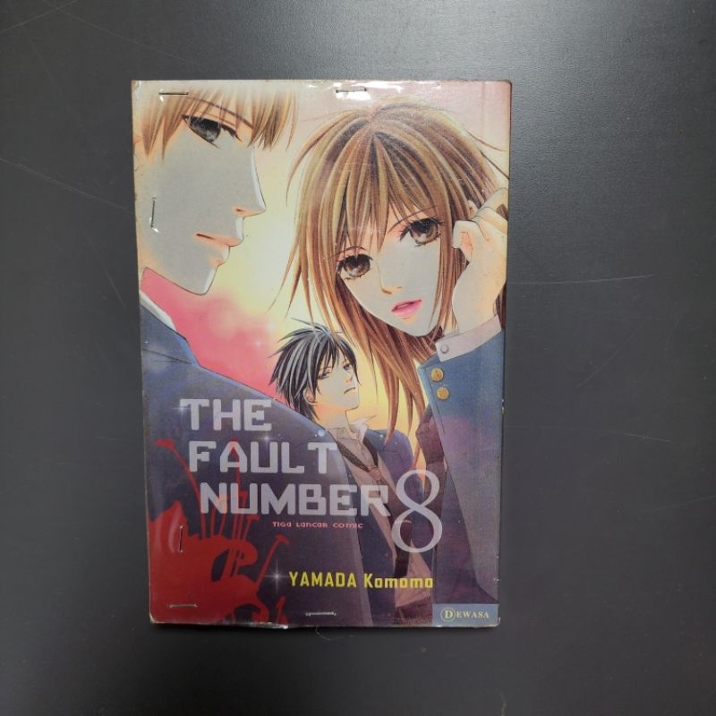 [PRELOVED] KOMIK 3L-THE FAULT NUMBER 8
