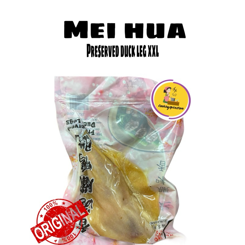 

Mei Hua Preserved Duck Legs Paha Bebek Asin XXL