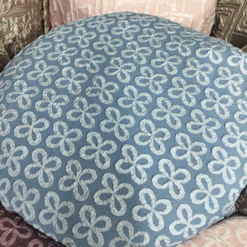 bahan kain Jacquard emboss premium/kain fukuro Jacquard kebaya/Jacquard emboss motif bunga kecil