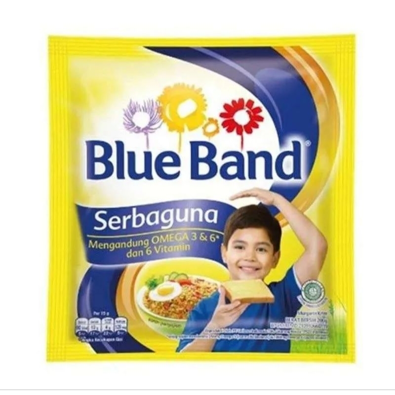 

BLUEBAND MARGARINE 200 GRAM
