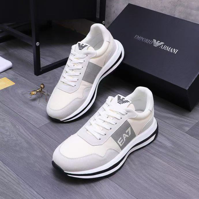 Sepatu sengaja Armani, sepatu pria modus