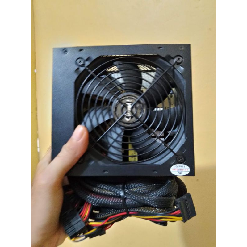 Psu pure Enlight 400watt 450watt  sertifikat 80+ BRONZE garansi toko