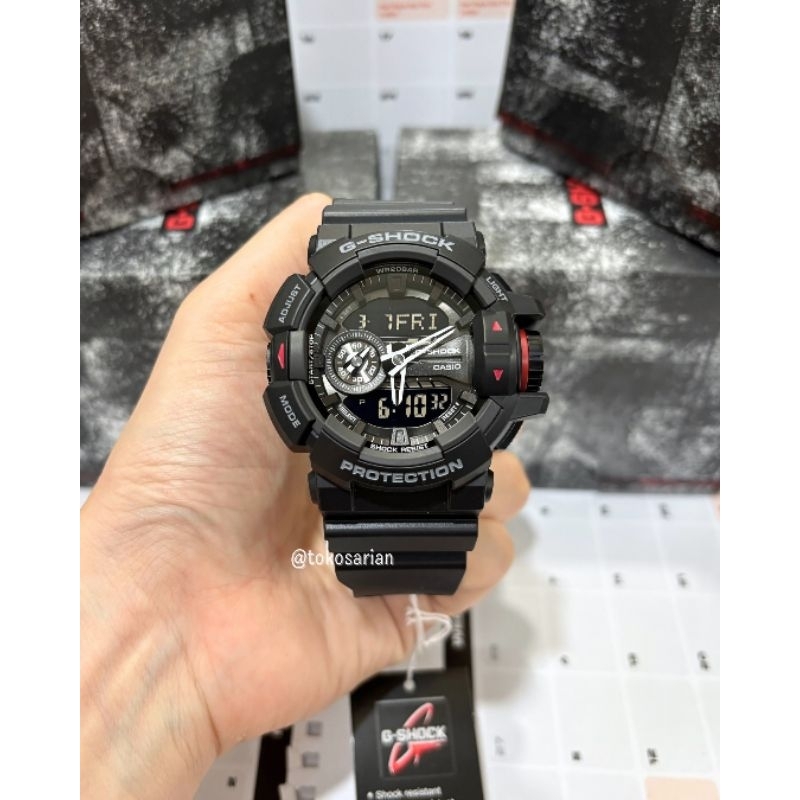 G-Shock Original GA-400HR GA-400GB Analog Digital Sport Untuk Pria Terbaru