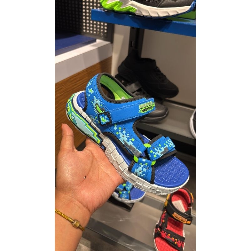  Best seller 2025  Sandal skechers mega craft for kids original