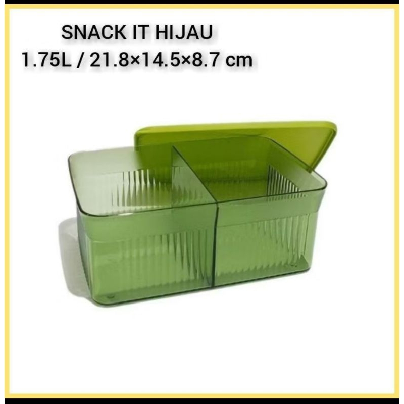snack it tupperware toples tupperware toples kristal