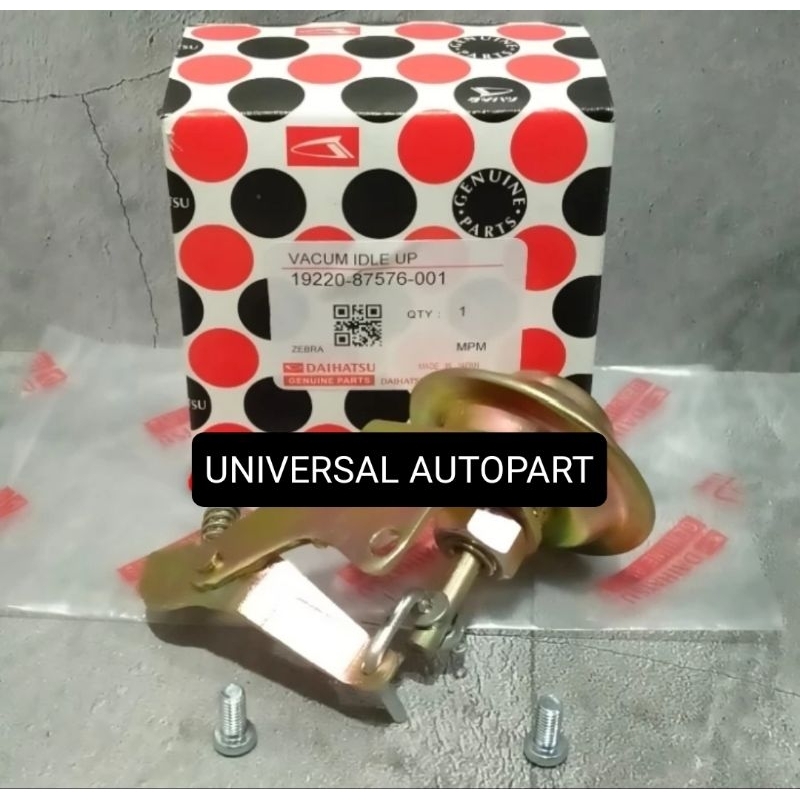 vacum vakum idle up ac zebra espass