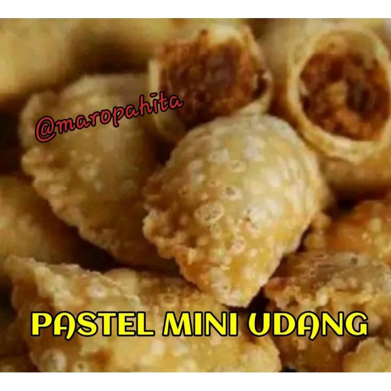 

Sumpia Pastel Mini Abon Udang