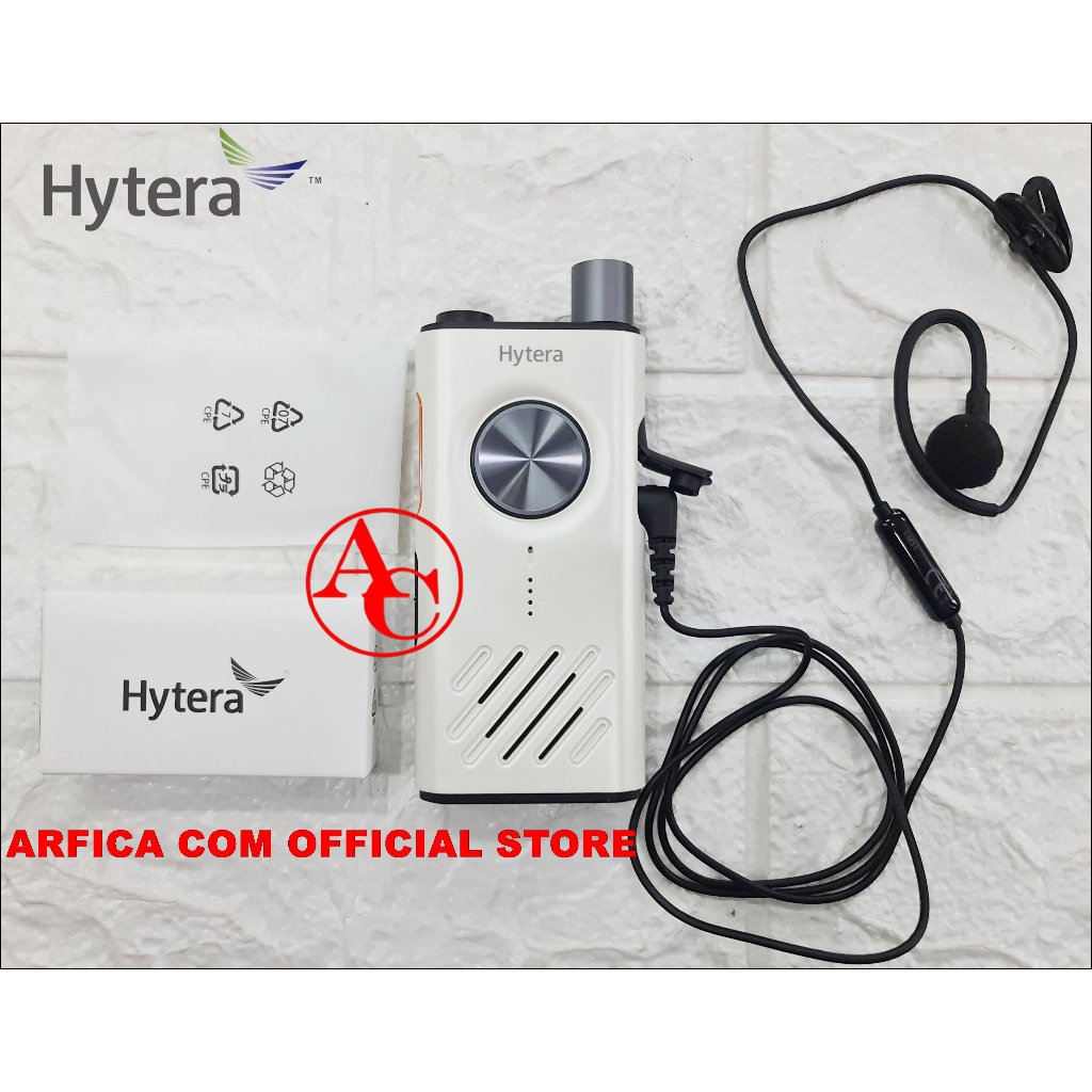 Hytera EM-31 Handsfree HT S1 Pro Original Baru Earmic Earset HYT S1Pro EM31 Earphone