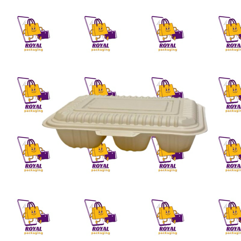 [ 20 PCS ] Meal Box Sekat 4 | MealBox Sekat 4 | Meal box Makanan Sekat 4 | Mealbox Makanan Sekat 4 |