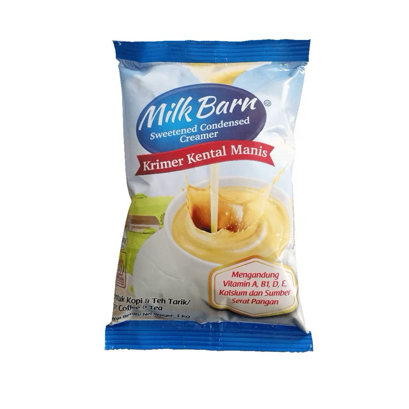 

Milkbarn Pouch Krimer Kental Manis Kemasan 1kg